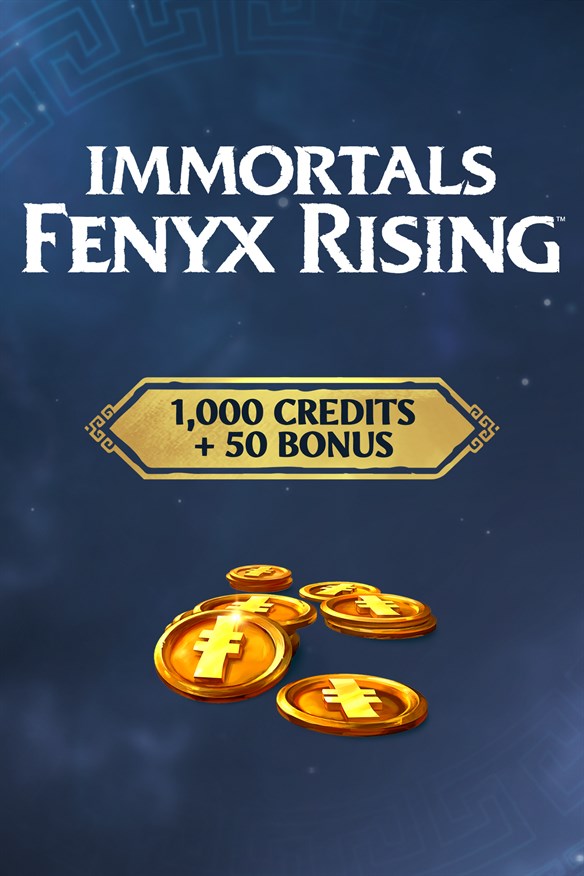 Immortals Fenyx Rising Credits Pack (1,050 Credits) Xbox Series X|S and Xbox One cover art