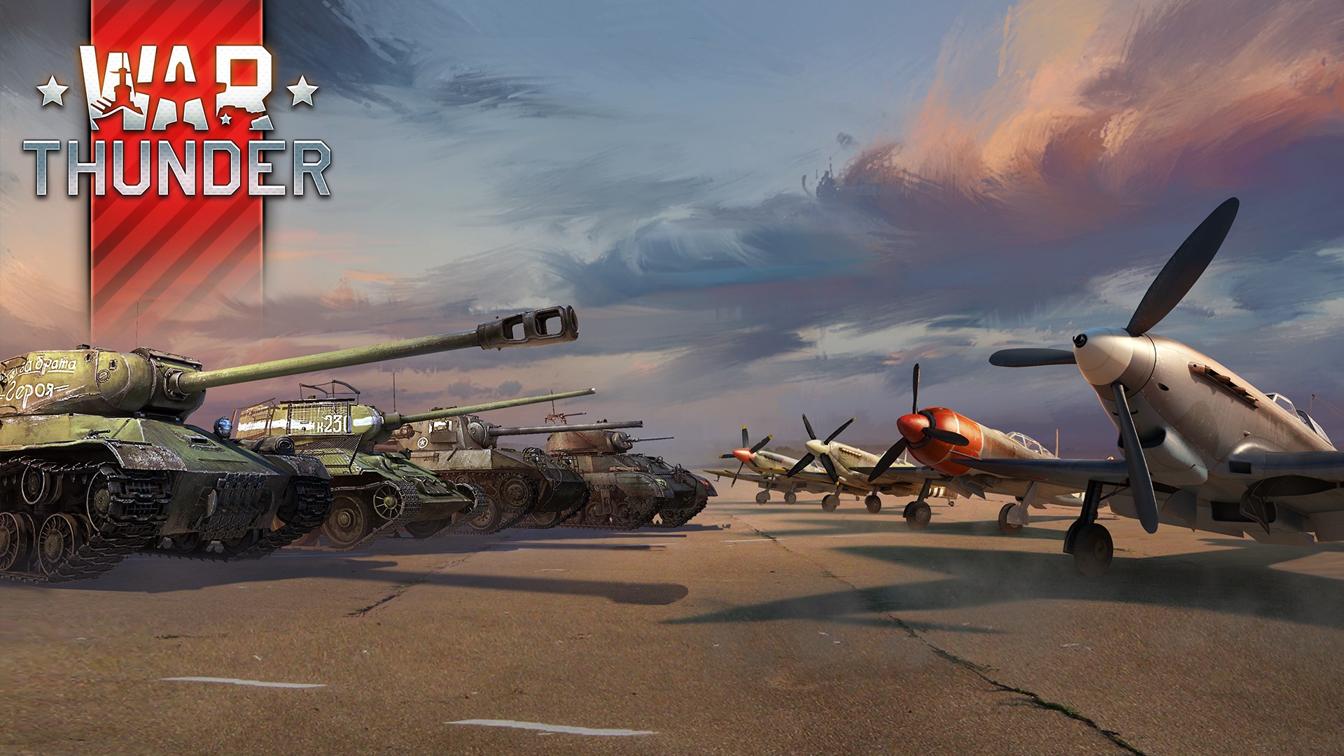 Скриншот №6 к War Thunder - Комплект Оружие Победы