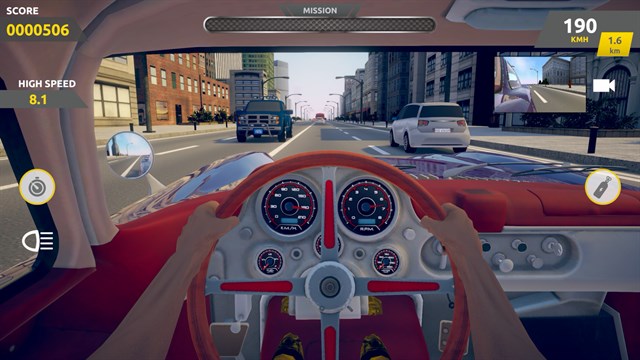Nitro City Racing screenshot 3