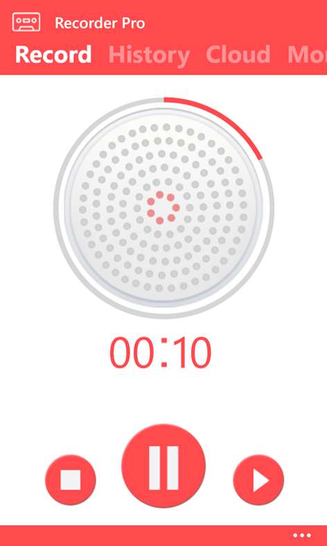 Voice Recorder™ Pro Screenshots 1