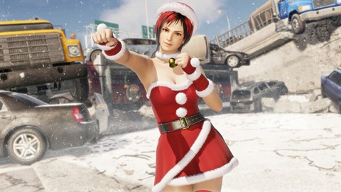 [Revival] DOA6: Santas-Helfer-Outfit - Mila