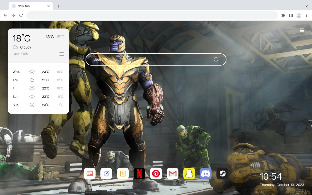 "Halo Infinite" 4K Wallpaper HomePage