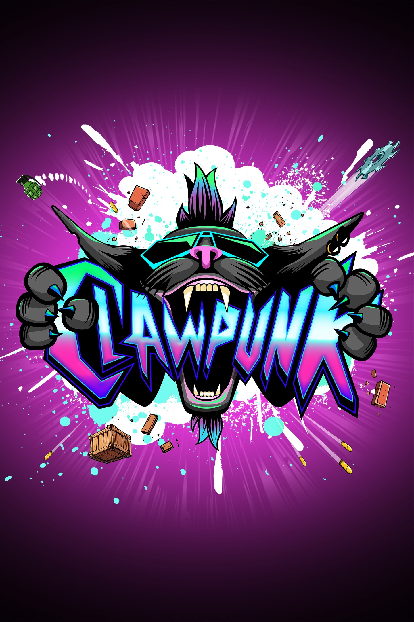 Foto en caja de CLAWPUNK