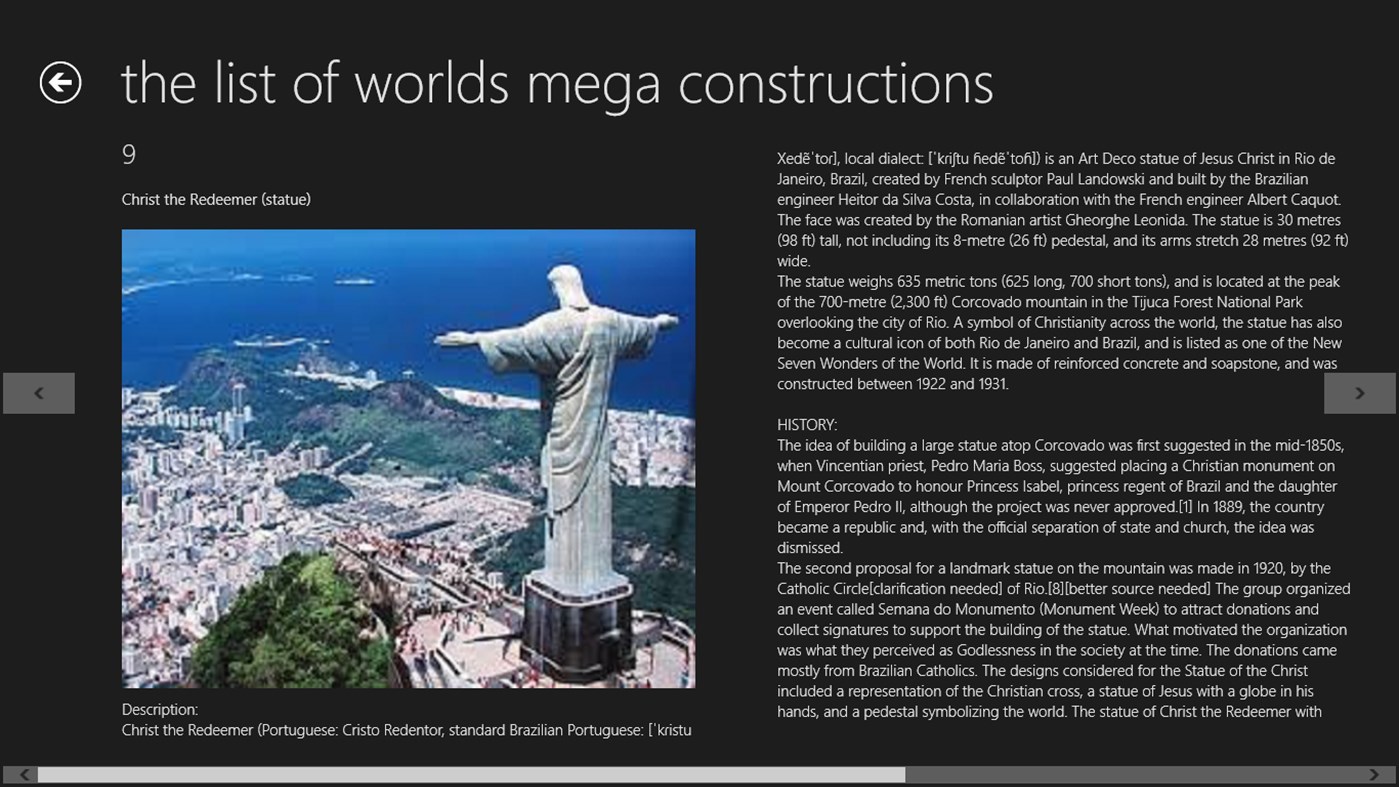 #4. top 10 mega constructions in world (Windows) De: SATHISH SRIRAM