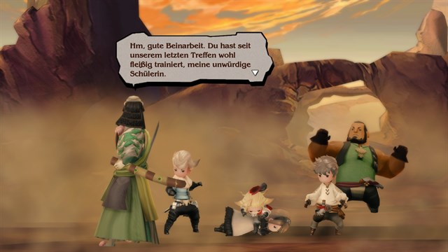 BRAVELY DEFAULT FLYING FAIRY HD Remaster screenshot 1