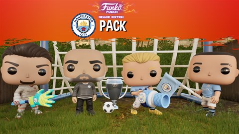 Funko Fusion Deluxe Edition - Manchester City Pack