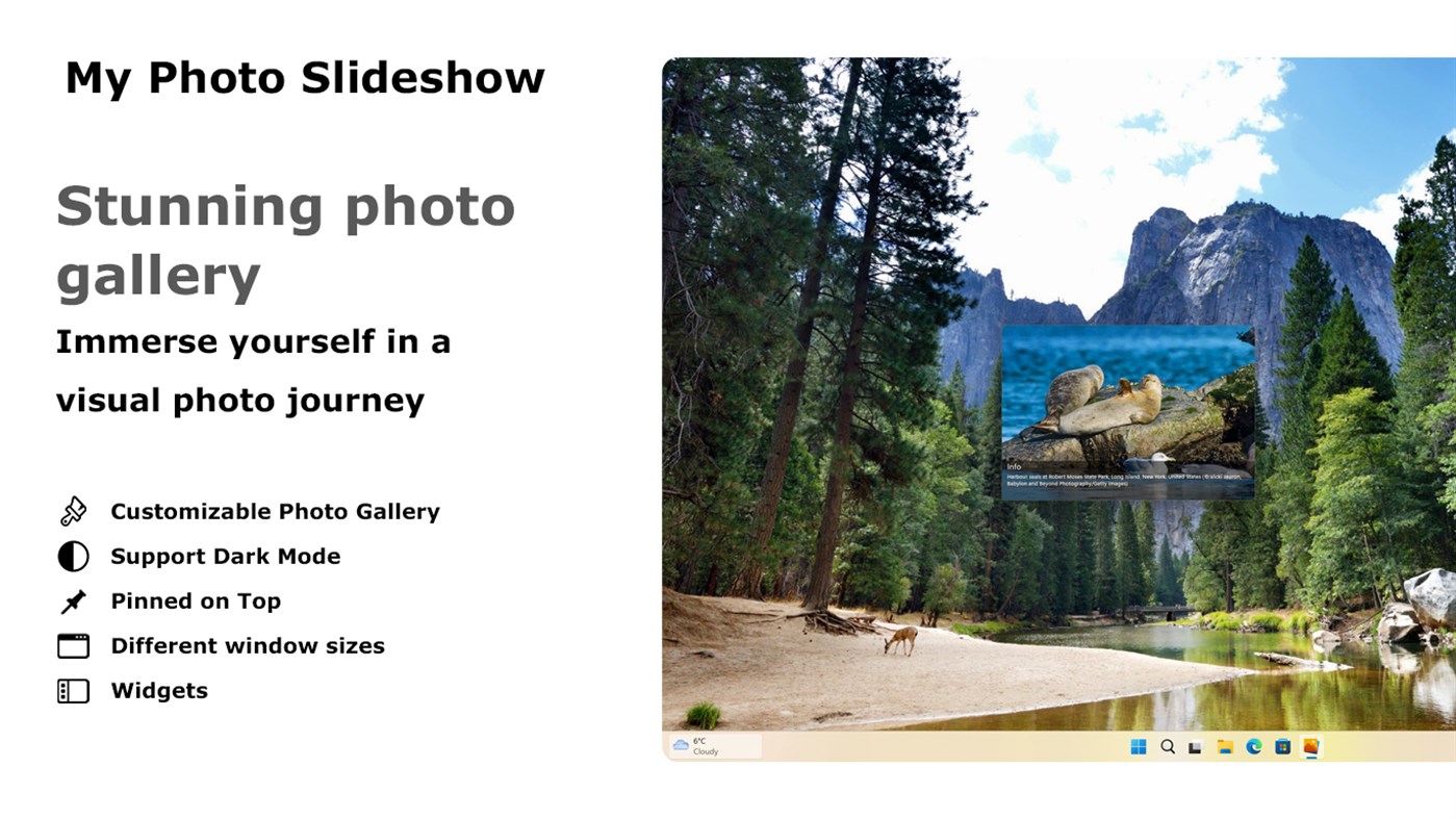 #1. My Photo Slideshow (Windows) Ved: Stefan vd