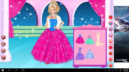 Winter Princess screenshot 1