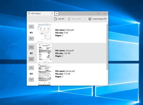 PDF Wizard Screenshots 1