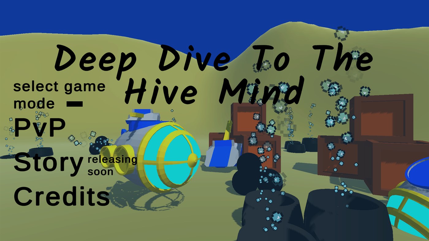 #1. Deep Dive To The Hive Mind (Windows) Podle: Melon Games