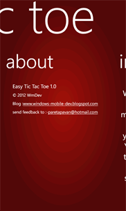 Easy Tic Tac Toe screenshot 7