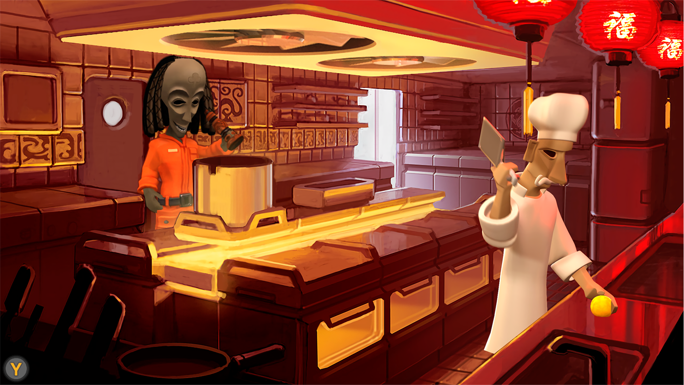 #7. The Journey Down: Chapter One (Xbox) 由: BlitWorks