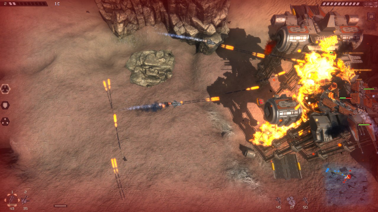 Sky of Destruction screenshot 2