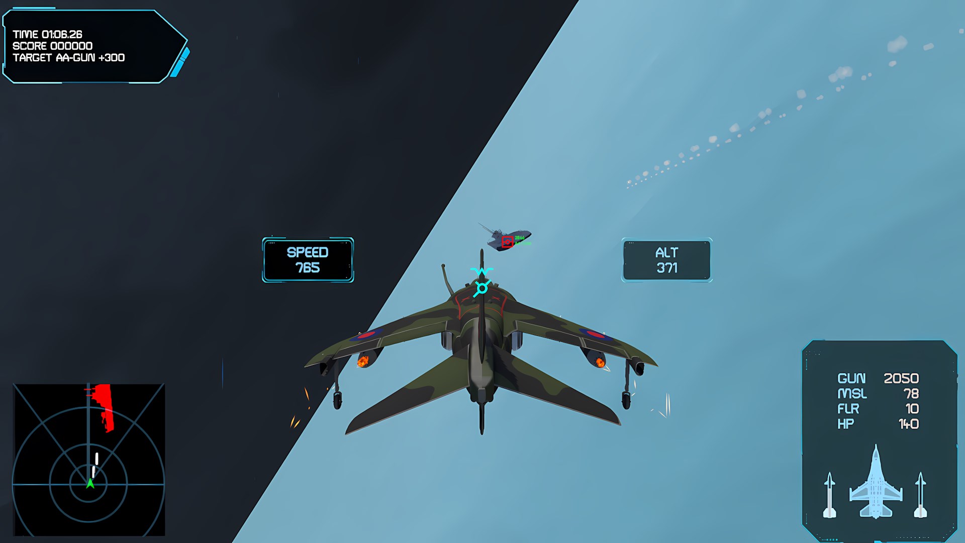 Fighter Jet Simulator - Flight Test Simulator screenshot 9