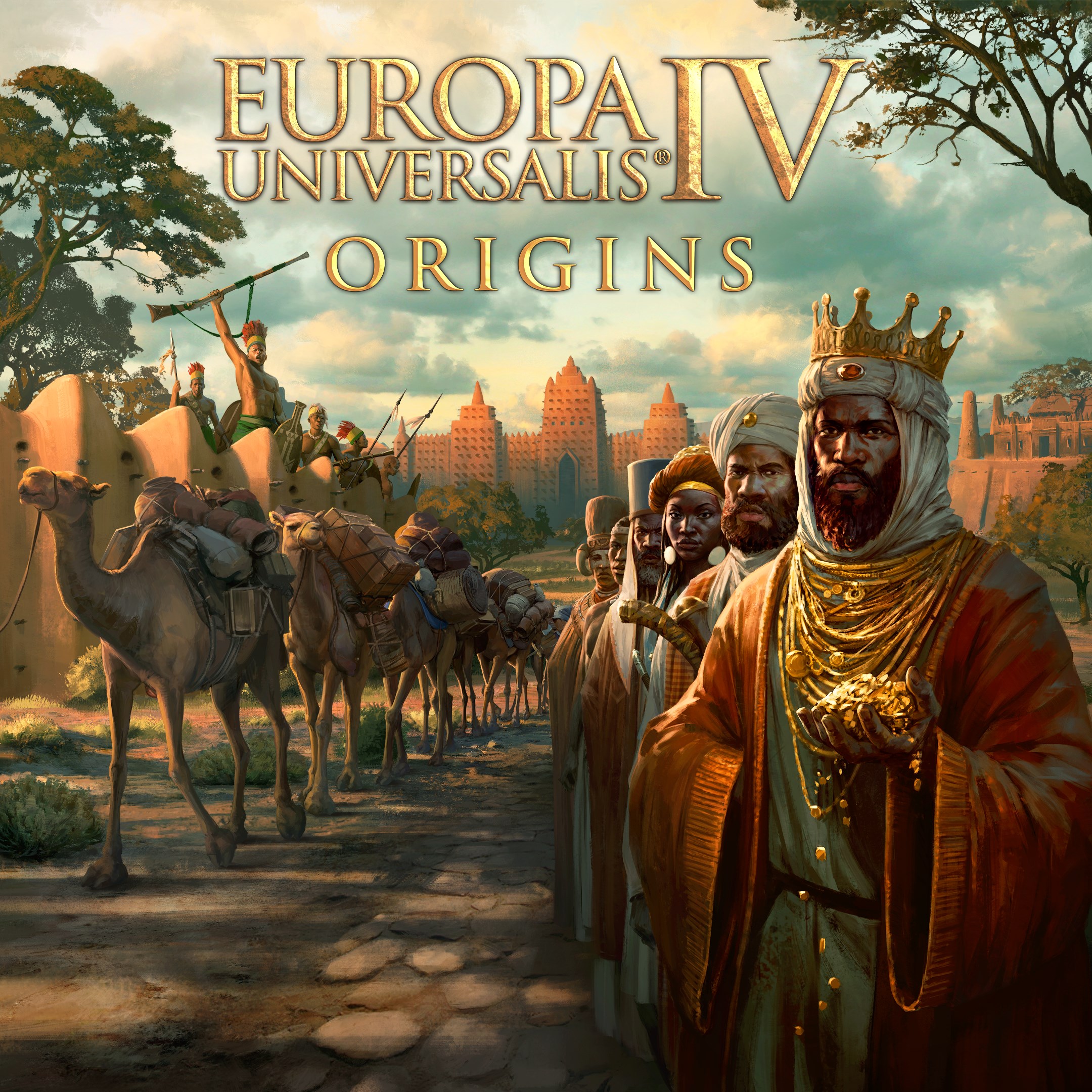 Europa Universalis IV: Origins Immersion Pack