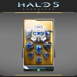 Halo 5: Guardians - REQ-pakket Classic Helmet