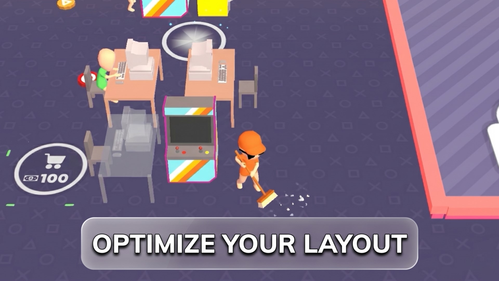 My Arcade Center: Idle Tycoon screenshot