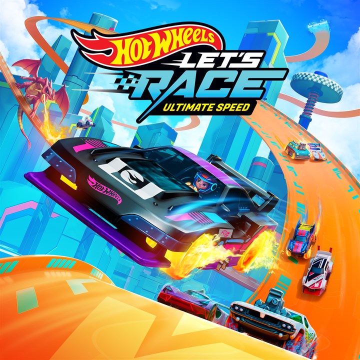 Hot Wheels Let's Race™: Ultimate Speed