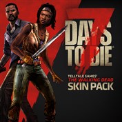 7 Days to Die - The Walking Dead Skin Pack
