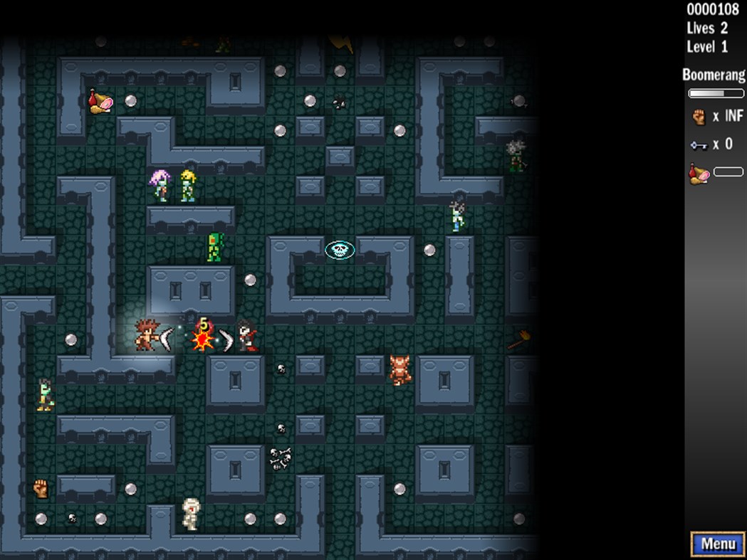 #6. Creepy Dungeons (Windows) 来自: BovioSoft
