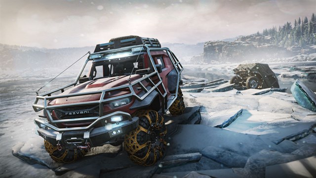 SnowRunner - Rezvani Tank (Windows) screenshot 4
