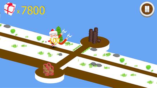Santa Claus Run Christmas Games screenshot 8