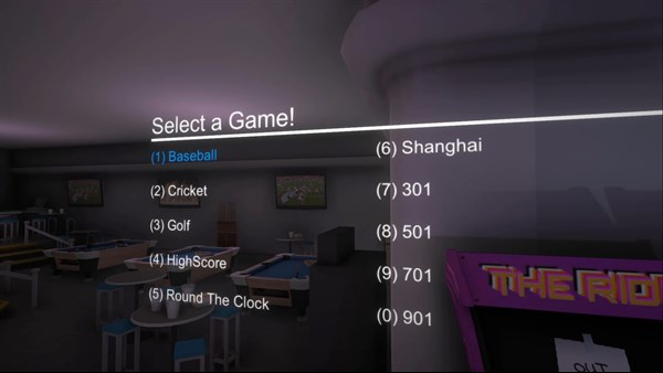Dart Club World — 5