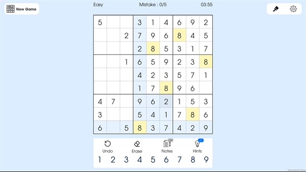 Sudoku Puzzle King — 3