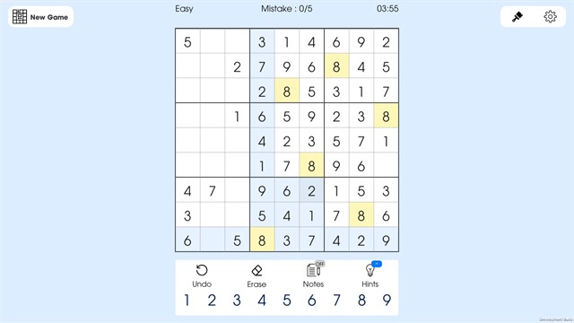 Sudoku Puzzle King screenshot 3