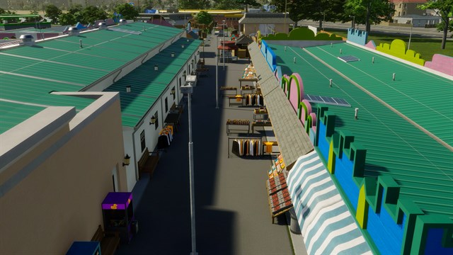 Cities: Skylines II - Creator Pack: Supply Chains screenshot 4
