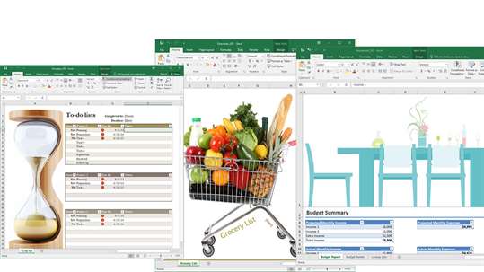 Templates for MS Excel screenshot 4