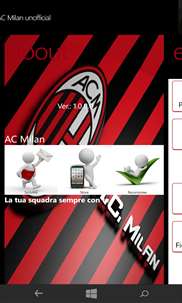AC Milan unofficial screenshot 4