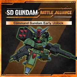SD GUNDAM BATTLE ALLIANCE Early Unlock: Command Gundam