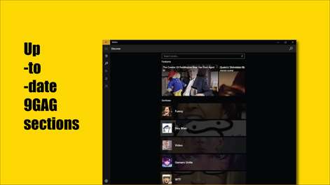 Explorer for 9GAG Screenshots 2