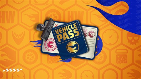 HOT WHEELS™ Infinite Rush - Vehicle Pass