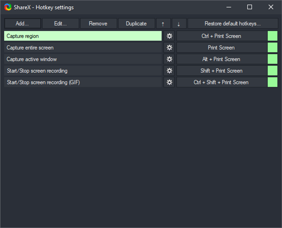 #8. ShareX (Windows) 作者: ShareX Team