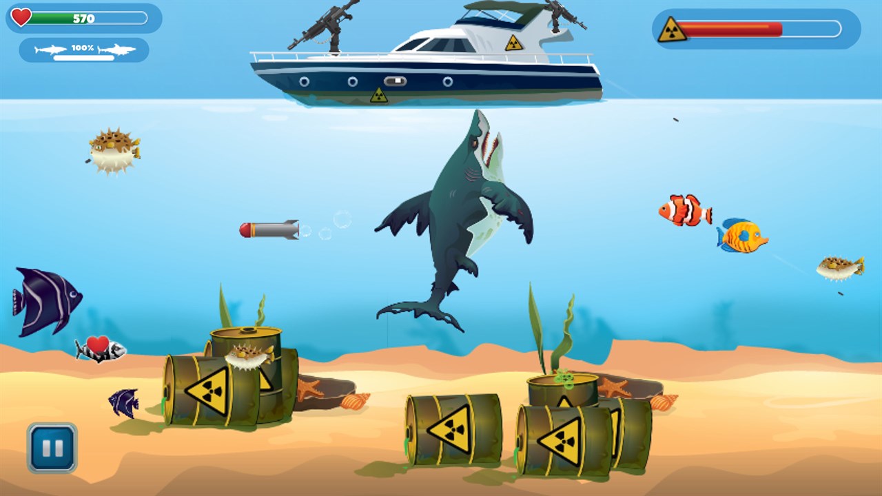 Furious Sharks screenshot 4