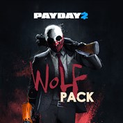 PAYDAY 2: CRIMEWAVE EDITION - The Wolf Pack
