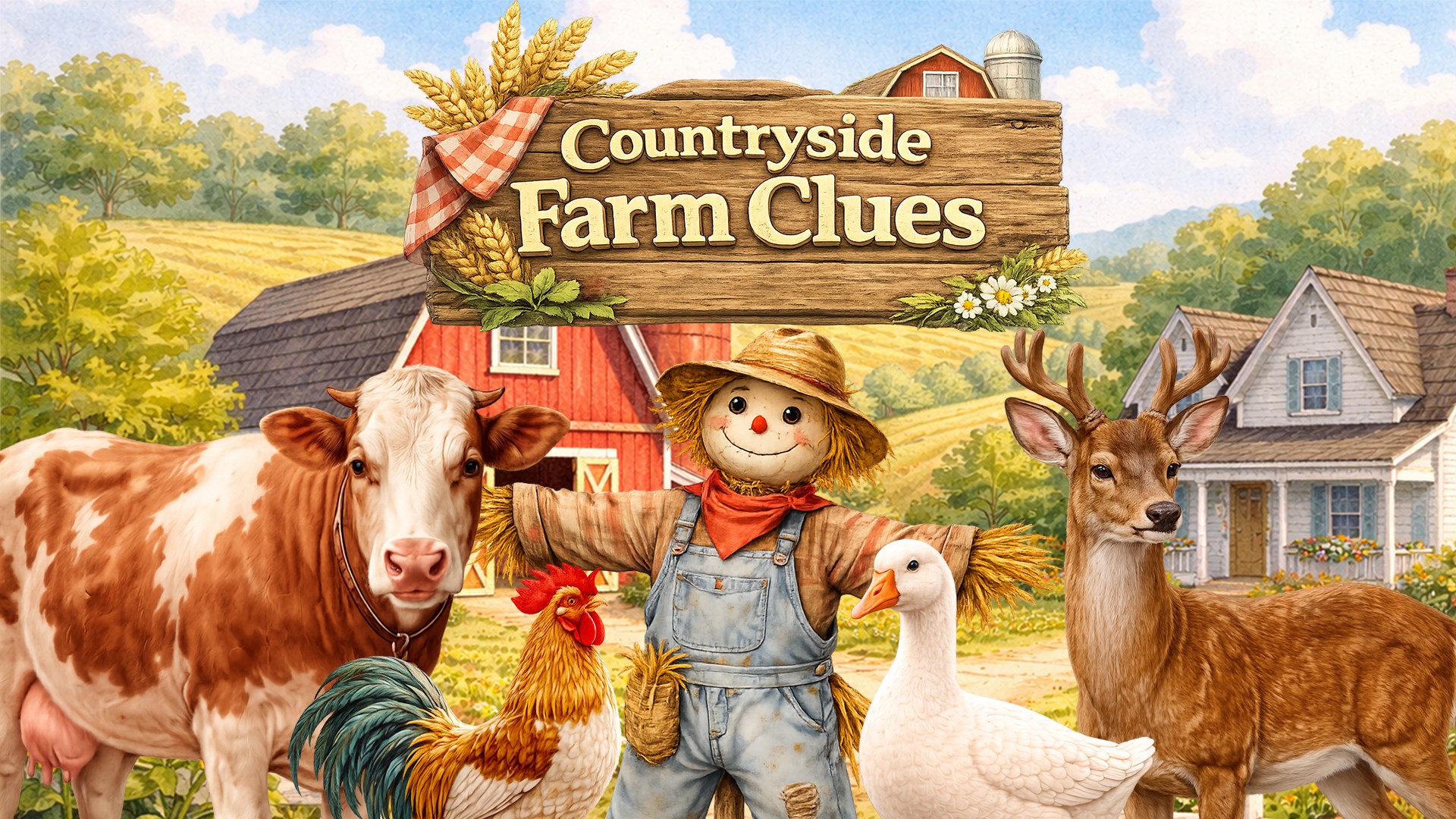 Countryside Farm Clues (Xbox One)