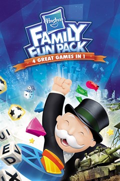 Cover poster for Hasbro Family Fun Pack