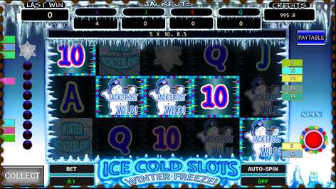 Ice Cold Frozen Slots Free Screenshots 1