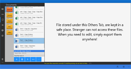 Media Locker Advanced (disguises as NotePad in Start menu) screenshot 6