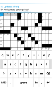 Crosswords Free screenshot 5