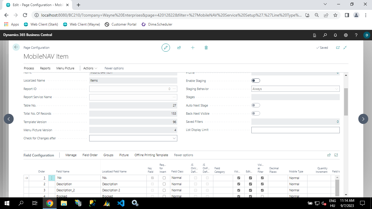 Snapshot 8 of MobileNAV