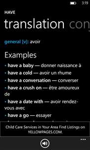 French English Dictionary+ screenshot 6