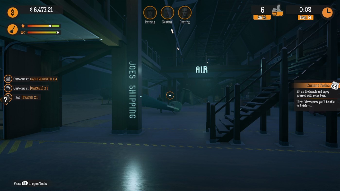 #4. Gas Station Simulator - Airstrip DLC (Xbox) Podle: MD Games S.A.