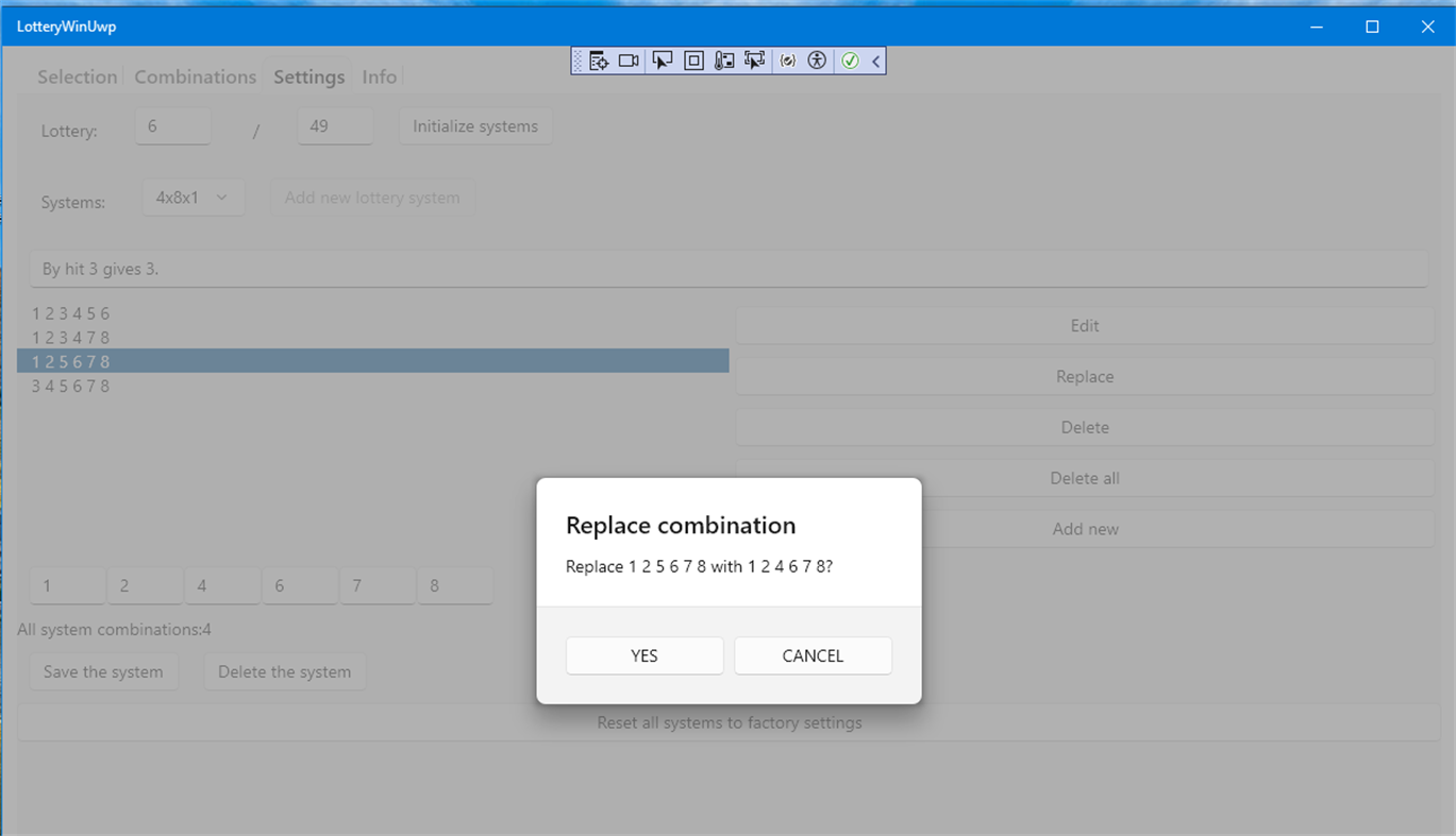 #8. LotteryWin (Windows) 来自: Ilira Mitkov