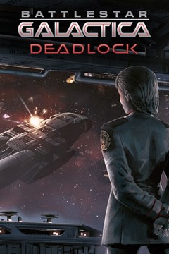 Cover poster for Battlestar Galactica Deadlock™