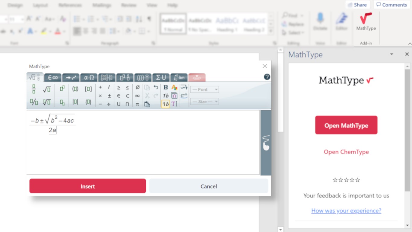 microsoft mathematics add-in for word and onenote mac