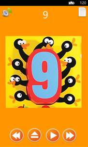 Letters and Number Flashcards and sounds for Kids screenshot 3